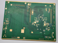 8лаер доска электроники ХДИ с золотом погружения и высокой эффективностью зеленого цвета