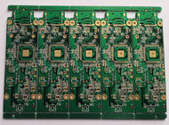 доски Вяс 10лаер ФР4 ТГ170 электронные разнослоистые с отверстием Плуге смолы