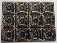 Линия 0.1mm/4mi минимальная ширина PCB электронного контроля разнослоистая дизайн 8 слоев