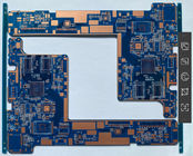 OEM маска 1 OZ Outlayer припоя PCB связи 12 слоев голубая для антенны Wifi