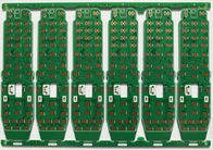 PCB contorl импеданса слоя FR4 TG180 OEM 4 с 90hom значением зеленое Soldermask