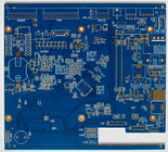 Изготовление Пкб прототипа ПКБ Фр4 частоты коротковолнового диапазона с голубой маской припоя для электроники ОЭМ