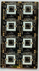 Чернота Солдермаск изготовления Пкб слоя Наня ФР4 ТГ170 материальная Мулти для смартфона