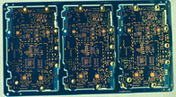 ПКБ частоты материалХигх 6лаер ФР4 с изготовлением ПКБ прототипа толщины неэтилированным ХАЛ 1.0мм