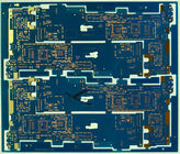 Голубая доска PCB высокой плотности золота погружения для аппаратуры