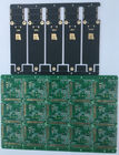 OEM 12 PCB высокой плотности золота 1.8mm FR4 TG170 погружения слоя