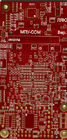 Красная доска Pcb слоя 1.60mm 1oz 4mil Bluetooth маски 4 припоя