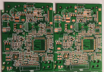 Зеленая монтажная плата Fr4 Tg130 1.80mm разнослоистая для водителя приведенного