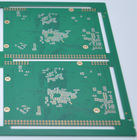 Зеленые PCB золота погружения TS 16949 неэтилированный для индикаторного оборудования