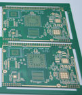 Зеленые PCB золота погружения TS 16949 неэтилированный для индикаторного оборудования