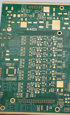 Доска PCB высокой плотности золота FR4 TG180 погружения для безопасности электроники