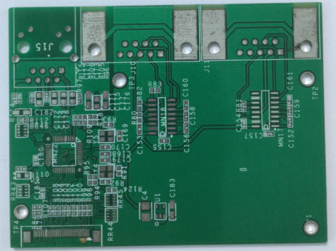 PCB неэтилированное HAL FR4 материальное FR4 неэтилированное HAL OEM 3OZ тяжелый медный под ISO9001, TS16949